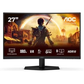 AOC Aoc G4 C27G42E - Full Hd Curved Gaming Monitor - 180Hz - 0.5Ms - 27 Inch