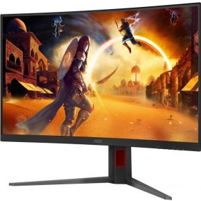 Aoc g4 c32g4z computer monitor 80 3 orig - AOC C32G4Z 31.5" Monitor (Black)