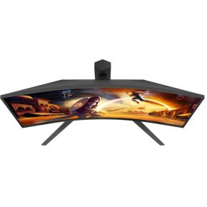 Aoc g4 c32g4z computer monitor 80 8 orig - AOC C32G4Z 31.5" Monitor (Black)