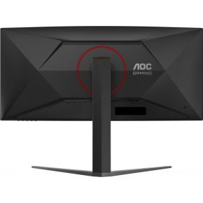 G4 CU34G4 34" Monitor (Black & Red) - afbeelding 5