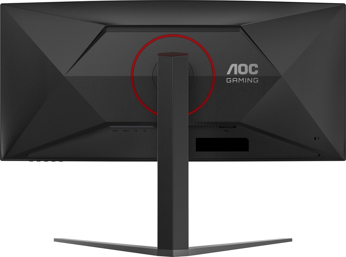 Aoc G4 Cu34G4 - Wqhd Curved Ultrawide Gaming Monitor - 180Hz - 34 Inch - afbeelding 3
