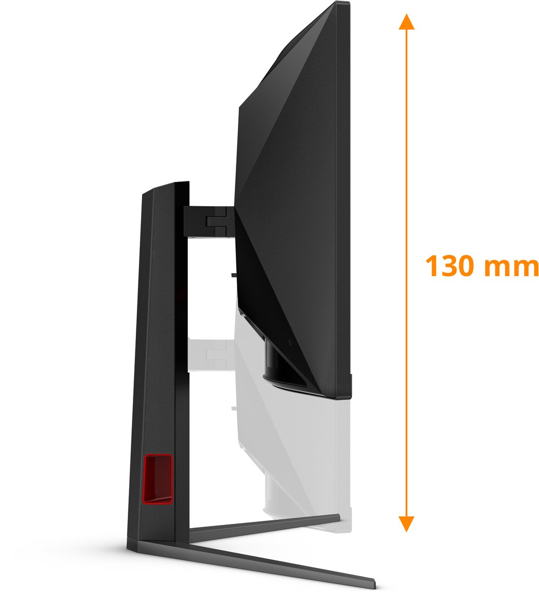 Aoc G4 Cu34G4 - Wqhd Curved Ultrawide Gaming Monitor - 180Hz - 34 Inch - afbeelding 5