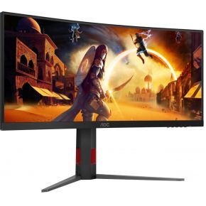 G4 Cu34G4Z - Ultrawide Qhd Gaming Monitor - 34 Inch - 240Hz - afbeelding 2