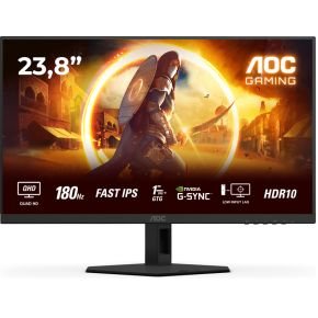 AOC Aoc G4 Q24G4Re - Qhd Ips Gaming Monitor - 24 Inch - 180Hz