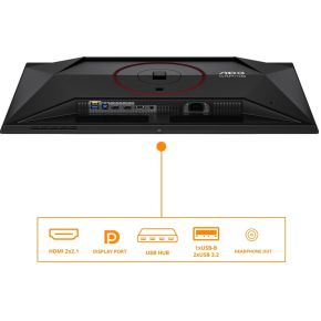 Q27G4SDR 26.5" Monitor (Black) - afbeelding 5