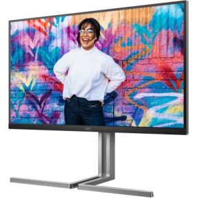 Graphic Pro U3 U32U3CV USB-C 96W 31.5" Monitor (Black & Grey) - afbeelding 3