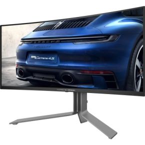 Porsche Design AOC AGON PRO PD34 34" Monitor (Black) - afbeelding 3