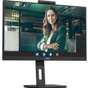P3 24P3CW 23.8-inch met Webcam en USB-C Docking 23.8" Monitor (Black) - afbeelding 3
