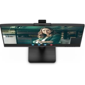 P3 24P3CW 23.8-inch met Webcam en USB-C Docking 23.8" Monitor (Black) - afbeelding 4
