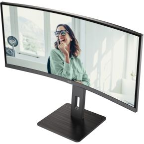 Pro-line P3 CU34P3CV Wide Quad USB-C 34" Monitor (Black) - afbeelding 3