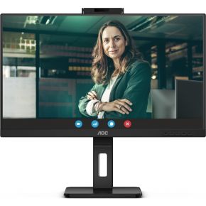 Pro-line P3 Q27P3CW Quad USB-C 27" Monitor (Black) - afbeelding 2