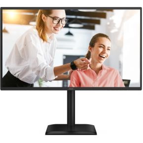 Professional E4 Q27E4CV 27" Monitor (Black) - afbeelding 2