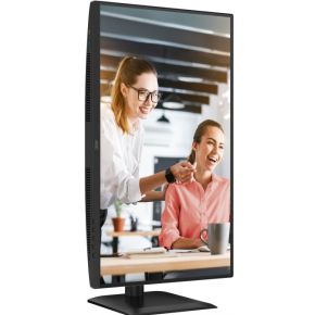 Professional E4 Q27E4CV 27" Monitor (Black) - afbeelding 7