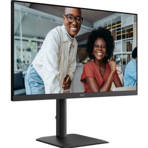 Professional U27E4CV 4K 27" Monitor (Black) - afbeelding 2