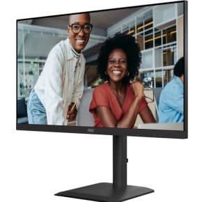 Professional U27E4CV 4K 27" Monitor (Black) - afbeelding 3