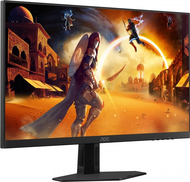 Aoc q24g4re 23 8 monitor 2 orig - AOC G4 Q24G4Re - 23.8" Monitor (Black)