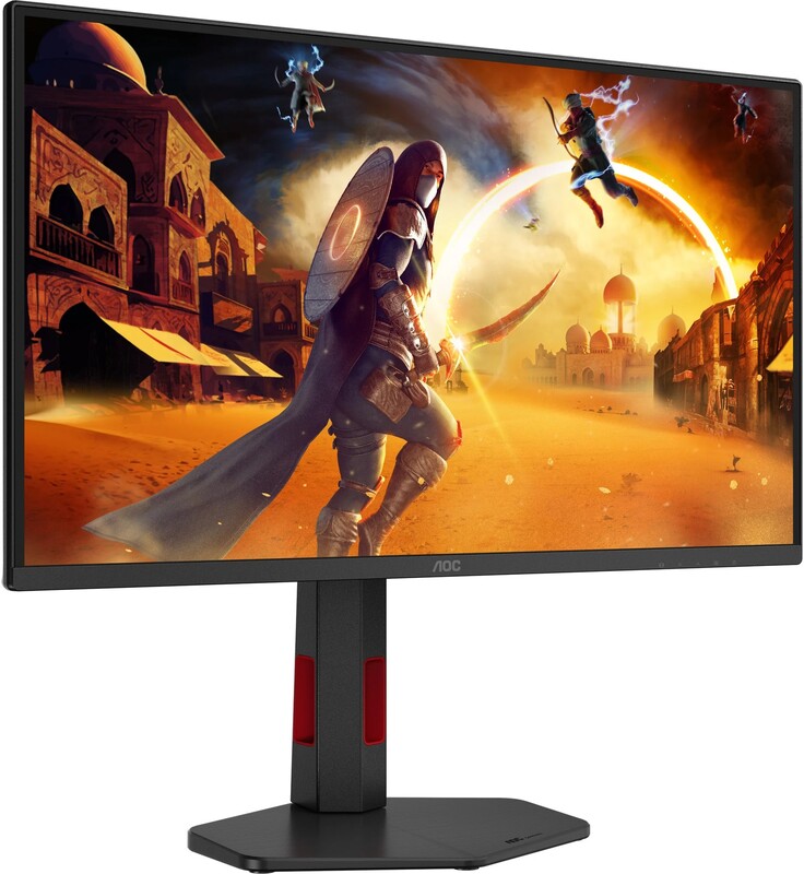 Aoc q25g4sr 24 5 monitor 2 orig - AOC G4 Q25G4SR 24.5" Monitor (Black)