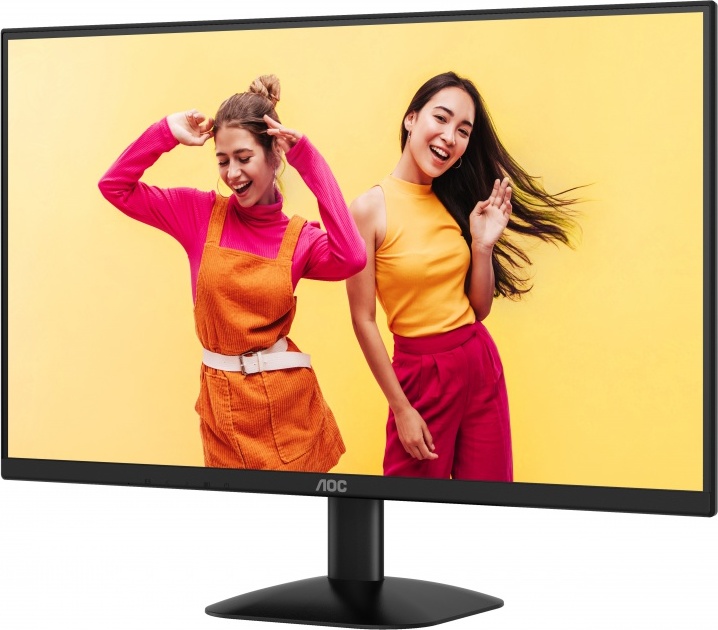 Aoc q27b35e qhd ips monitor 27 inc 3 orig - AOC Q27B35E 27" Monitor (Black)