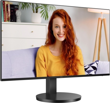 Aoc q27b3cf2 qhd ips monitor randl 2 orig - AOC Basic-line B3 Q27B3CF2 Quad USB-C 27" Monitor (Black)