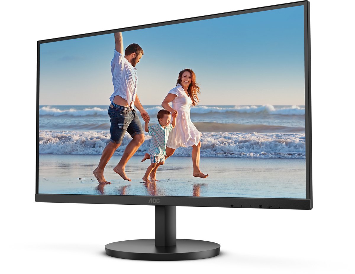 Aoc q27b3ma qhd va 75hz monitor 27 7 orig - AOC Q27B3Ma 27" Monitor (zwart)