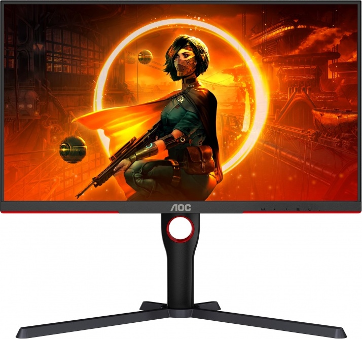 Aoc q27g3xmn bk 27 monitor 2 orig - AOC G3 Q27G3Xmn 27" Monitor (Black)
