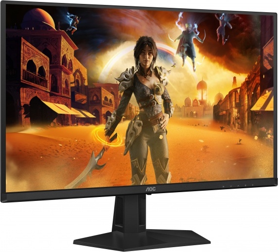 Aoc q27g41zdf 26 5 monitor 2 orig - AOC Q27G41ZDF 26.5" Monitor (Black)