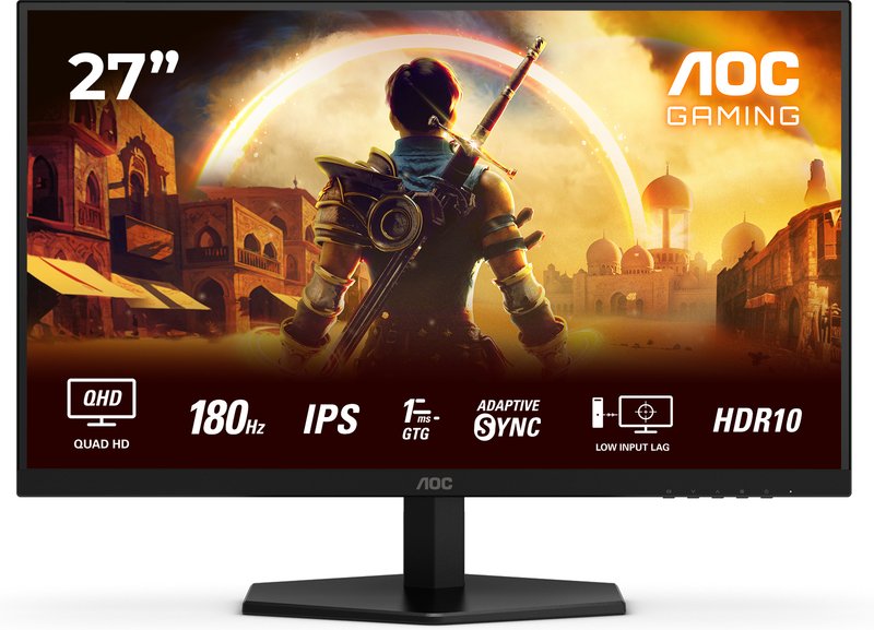 Aoc q27g42xe 27 monitor - AOC G4 Q27G42Xe 27" Monitor (Black)