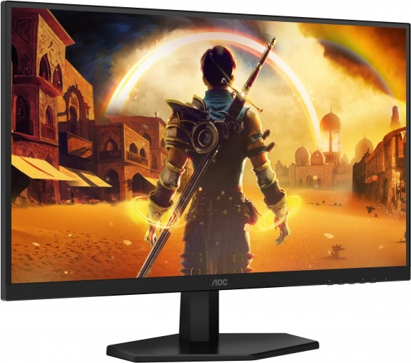Aoc q27g42ze 27 monitor 2 orig - AOC Q27G42Ze 27" Monitor (Black)