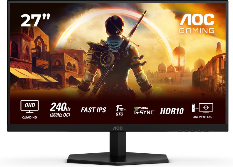 Aoc q27g42ze 27 monitor - AOC Q27G42Ze 27" Monitor (Black)