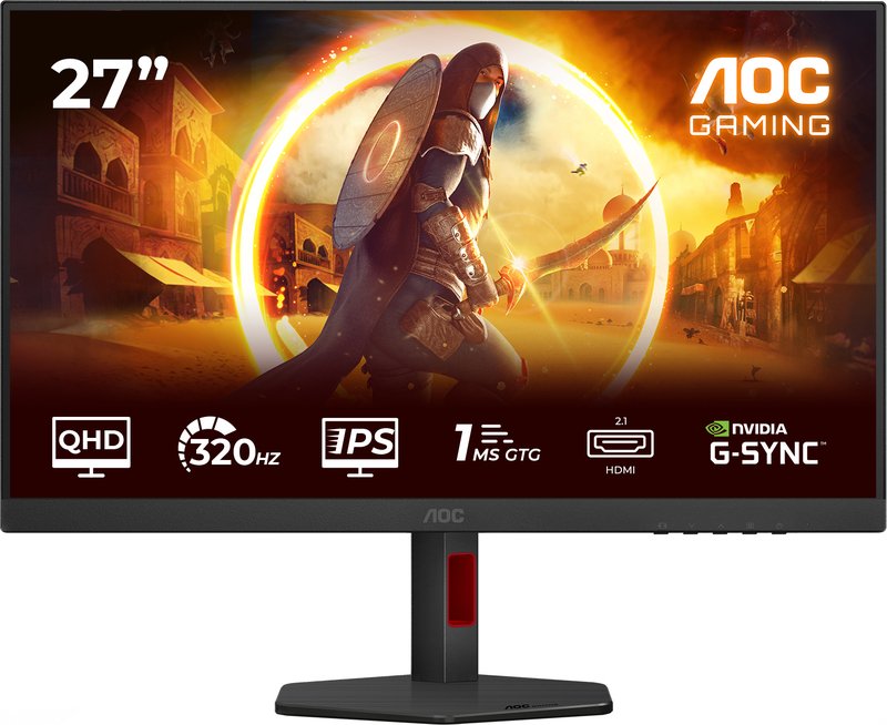 Aoc q27g4sru 27 monitor - AOC G4 Q27G4SRU 27" Monitor (Black)