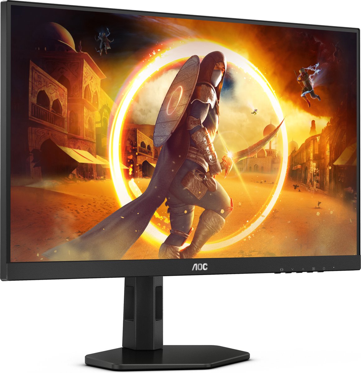 Aoc Q27G4Xn - Qhd Gaming Monitor - Fast Va - 180Hz - Verstelbaar - 27 Inch - afbeelding 2