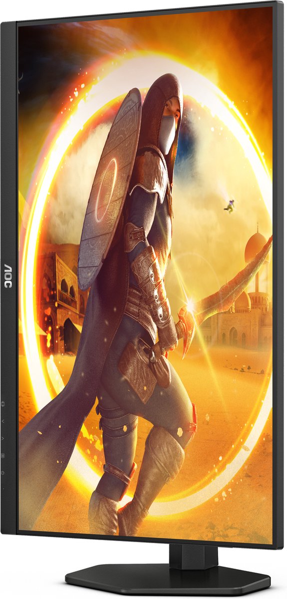 Aoc Q27G4Xn - Qhd Gaming Monitor - Fast Va - 180Hz - Verstelbaar - 27 Inch - afbeelding 3
