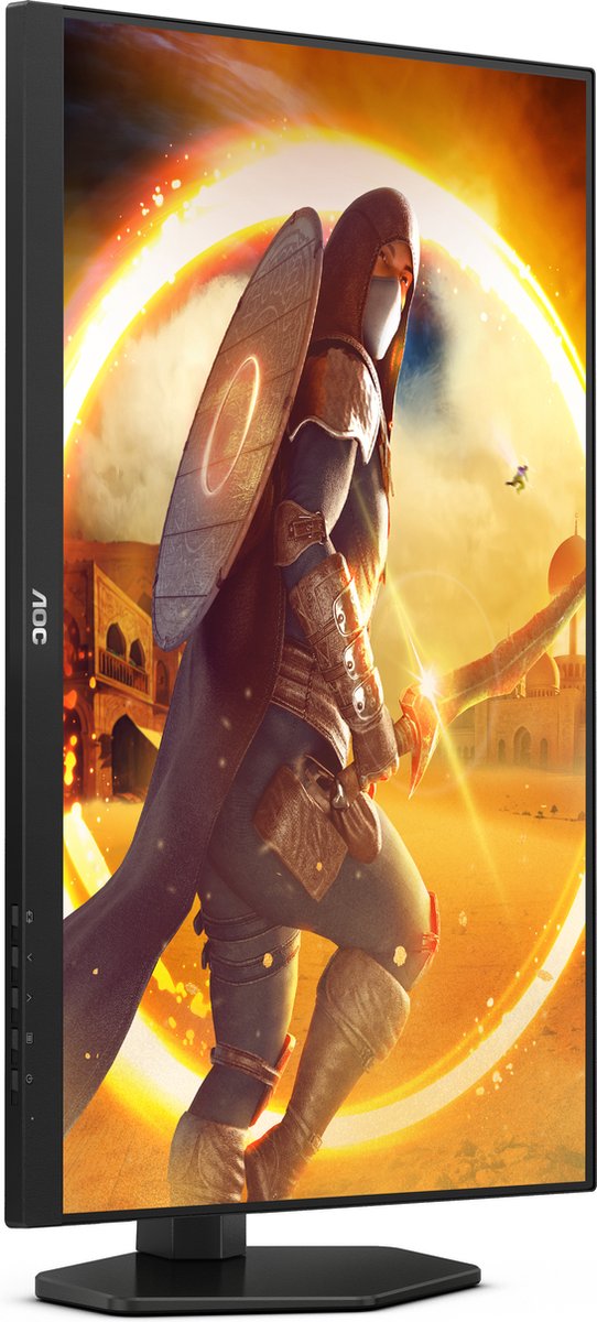 Aoc Q27G4Xn - Qhd Gaming Monitor - Fast Va - 180Hz - Verstelbaar - 27 Inch - afbeelding 4