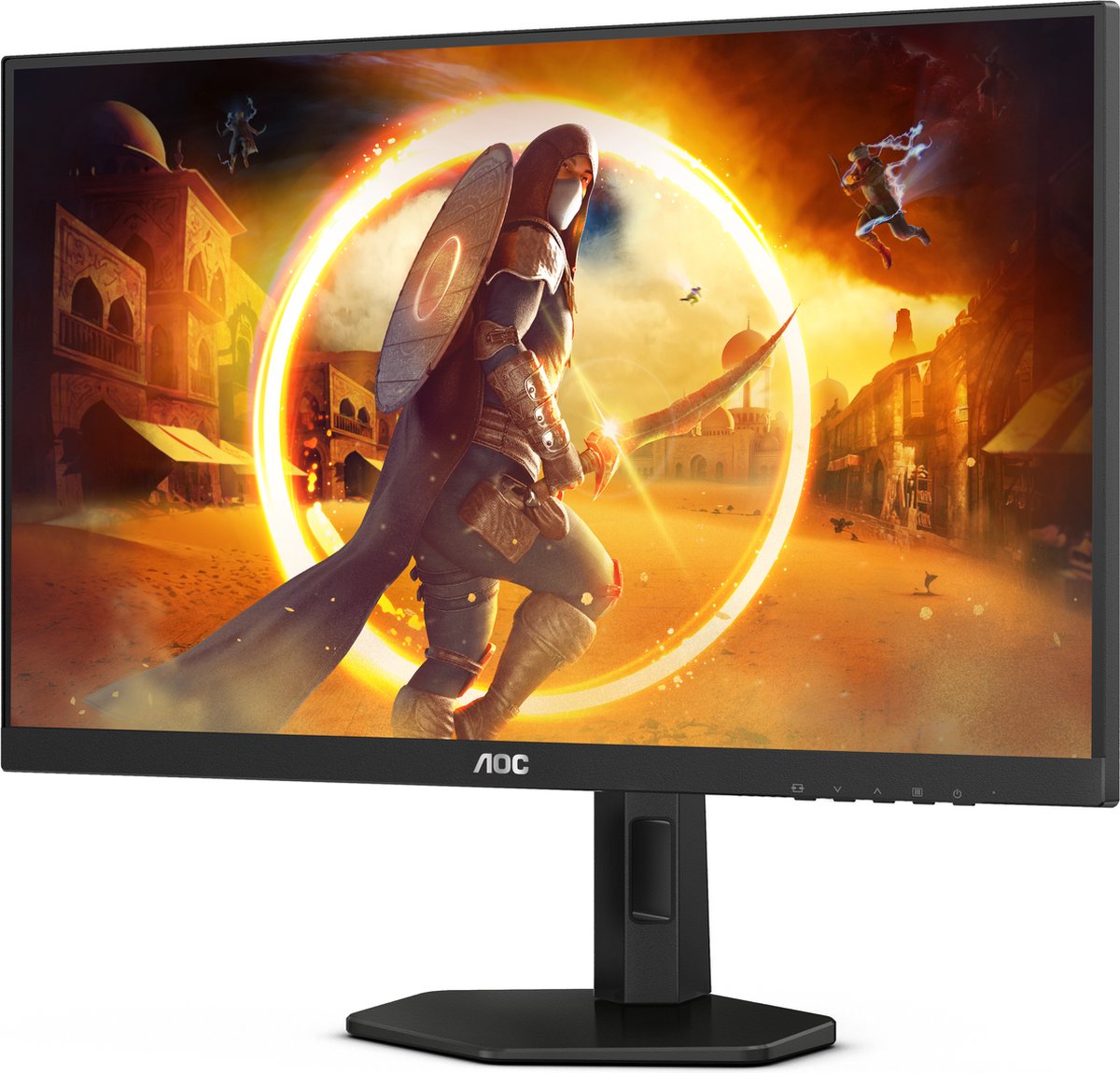 Aoc Q27G4Xn - Qhd Gaming Monitor - Fast Va - 180Hz - Verstelbaar - 27 Inch - afbeelding 8