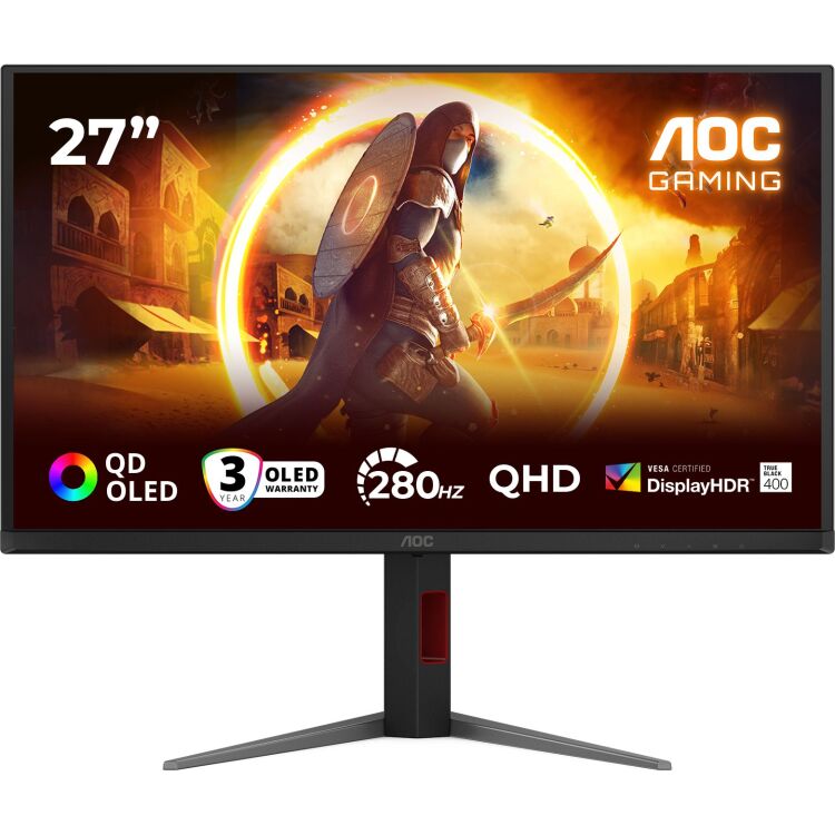 AOC AOC Q27G4ZD QD-OLED 27'' gaming monitor
