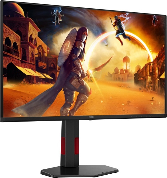 Aoc q27g4zdr 26 5 monitor 2 orig - AOC Q27G4ZDR 26.5" Monitor (Black)