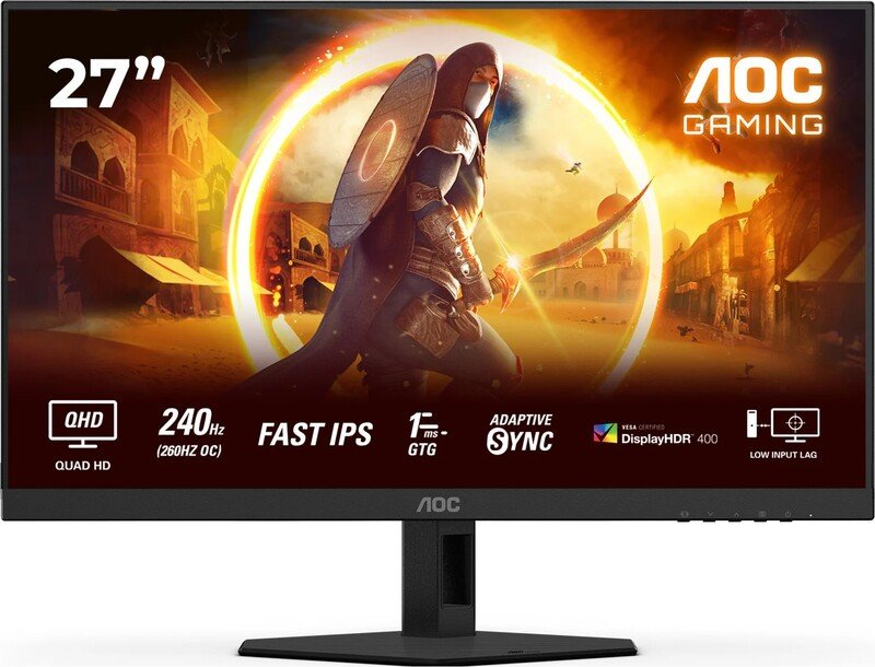 Aoc q27g4zr 27 monitor - AOC G4 Q27G4ZR 27" Monitor (Black)