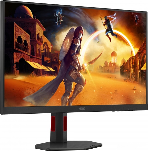 Aoc u27g4r 27 4k uhd monitor 2 orig - AOC U27G4R 27" Monitor (Black)