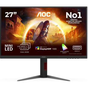 Gaming U27G4XM 27" 4K UHD Mini-LED Monitor - afbeelding 2