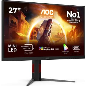 Gaming U27G4XM 27" 4K UHD Mini-LED Monitor - afbeelding 3