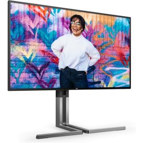 U27U3CV 27" Monitor (Black) - afbeelding 2