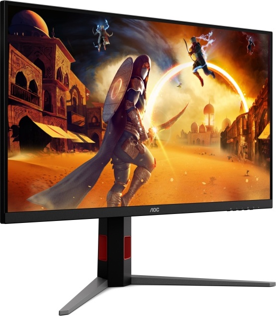 Aoc u32g4u 31 5 4k uhd monitor 2 orig - AOC G4 U32G4U 4K Dual Frame - HDMI 2.1 31.5" Monitor (Zwart En Rood)