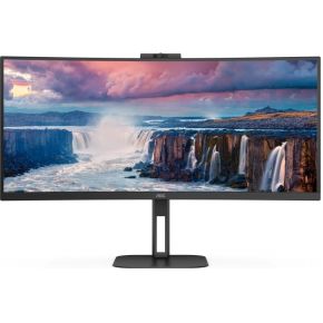 Value-line CU34V5CW/BK Wide Quad 34" Monitor (Black) - afbeelding 2