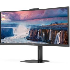 Value-line CU34V5CW/BK Wide Quad 34" Monitor (Black) - afbeelding 5