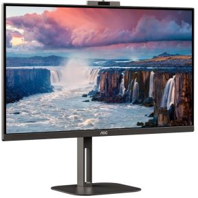 Value-line Q27V5CW/BK Quad USB-C 27" Monitor (Black) - afbeelding 3