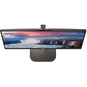 Value-line Q27V5CW/BK Quad USB-C 27" Monitor (Black) - afbeelding 4
