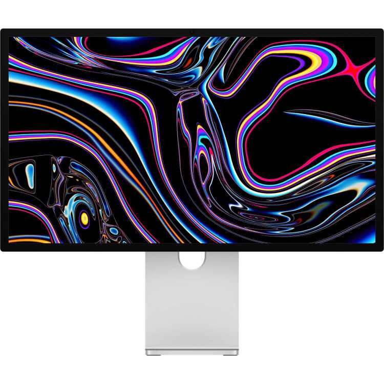 Apple studio display xdr glas met na 11 orig - Apple Studio Display XDR Glas met nanotextuur LED 27" Monitor (zilver)