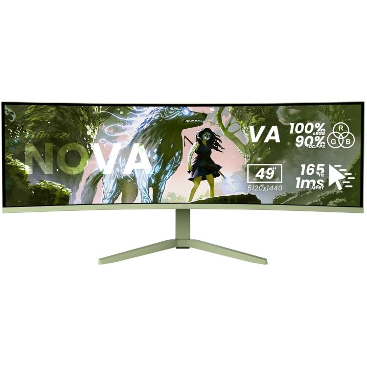Arozzi Nova Curved v2 Curved gaming 49" Monitor