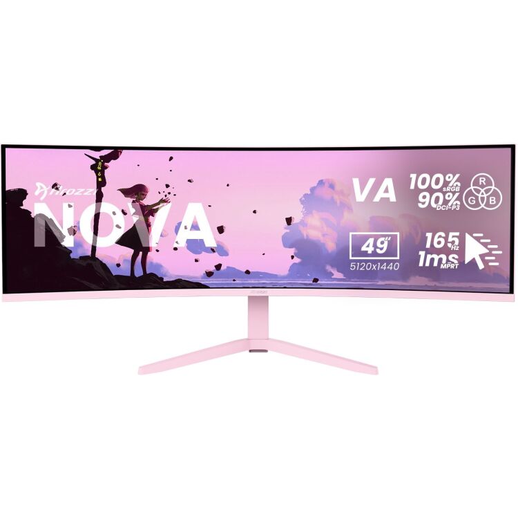 Arozzi Nova Curved v2 Curved gaming 49" Monitor