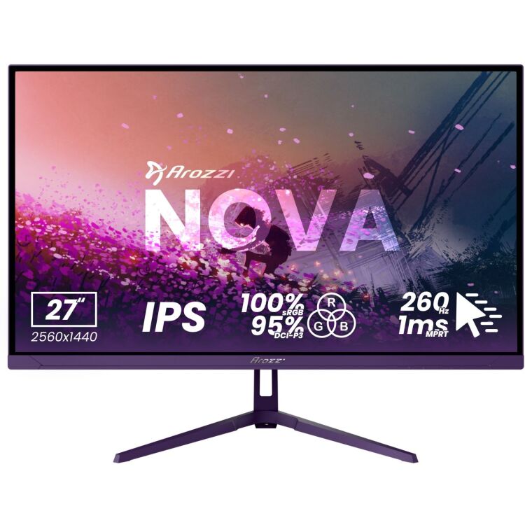 Arozzi Nova gaming 27" Monitor
